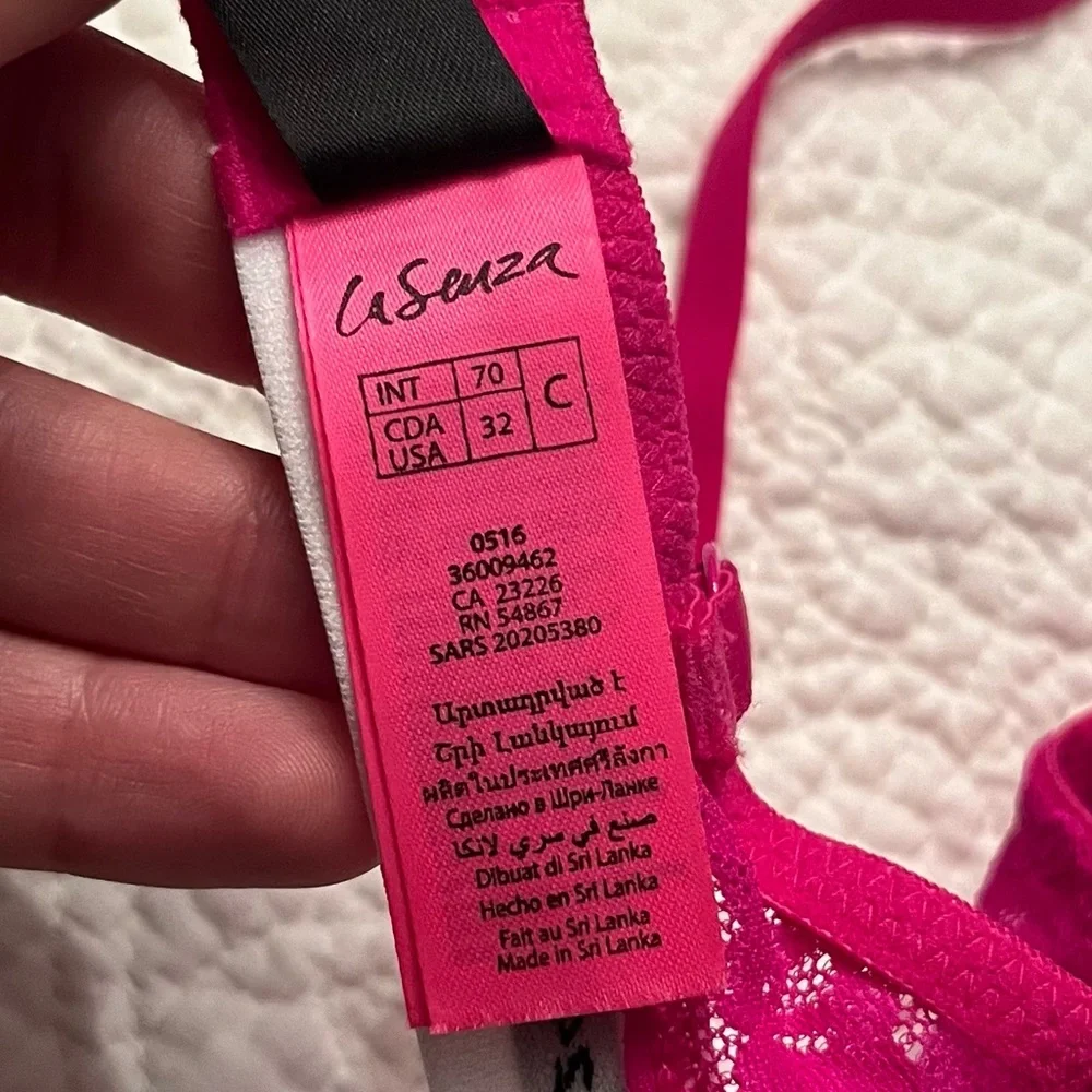 La Senza remix pink bra size 32C - Picture 5 of 5